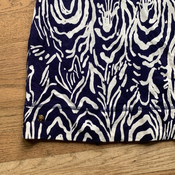 Lilly Pulitzer Zebra Shift Dress - Picture 3 of 4